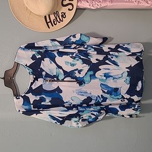 Avenue 18/20 mix of blues and white